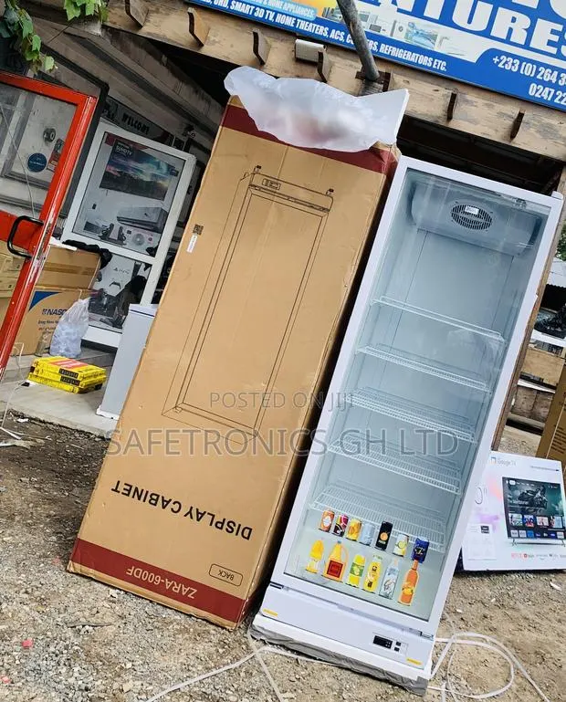 Unveiling New ~ 591 Liters Display Glass Zara-600df Fridge · Photo 1