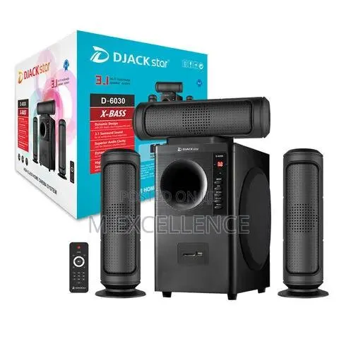 Djack Xbass Home Theater With Remote · Photo 1