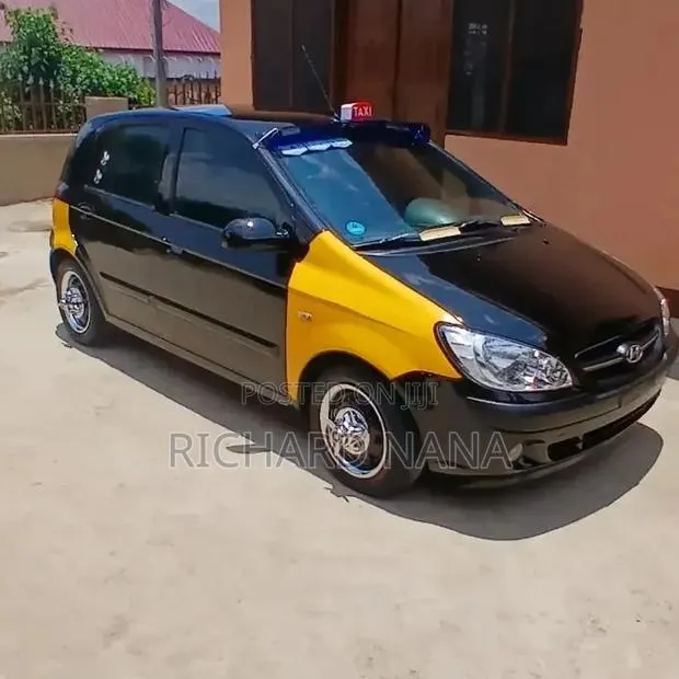 Hyundai Getz 1.1 GL 2008 Black · Photo 1