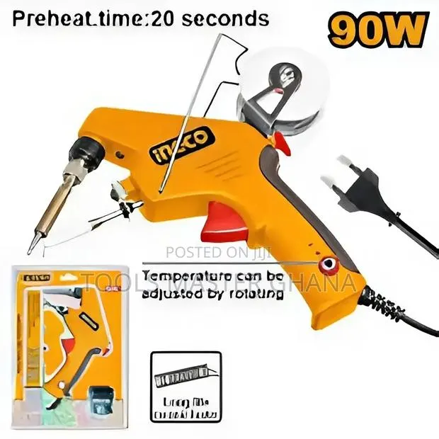 Soldering Gun With Solder Feeder - Si016732 · Photo 1