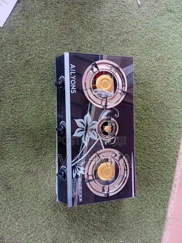 Ailyons 2 Burner Gas Stove – High Quality, Strong Durable Kitchen · Photo 1
