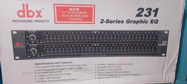 DBX Double Equalizer · Photo 1