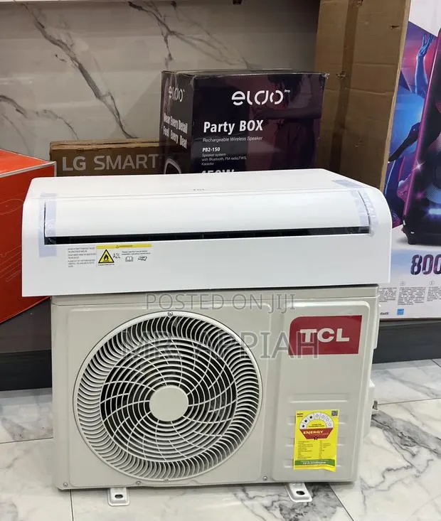 Get Affordable TCL 2.0hp Inverter Air Conditioner(3 Star)White · Photo 1