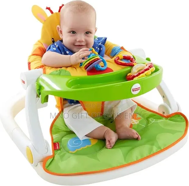 Fisher-Price Sit-Me-Up Floor Seat With Tray · Photo 1