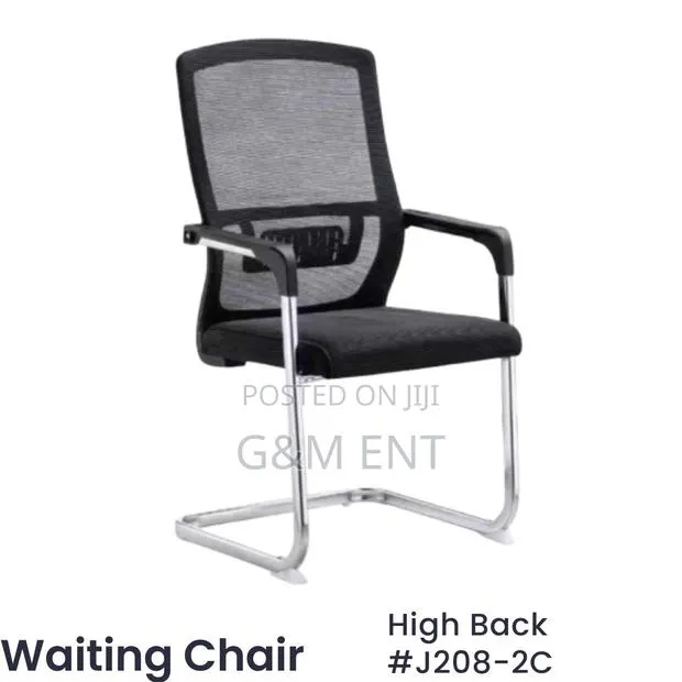 High Back Stacker Chair · Photo 1