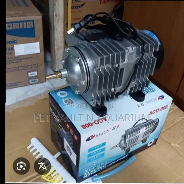 Resun Brand (Air Pump)120watts · Photo 1