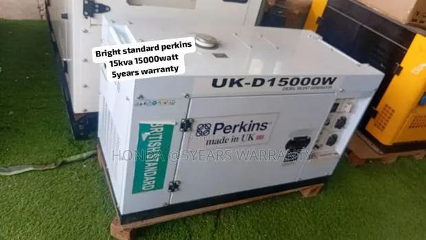 Reliable and Strong Perkins 15000watt 15000watt Diesel 15kva · Photo 1