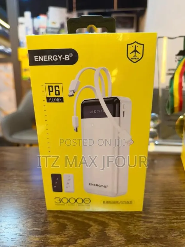 Energy B Power-Bank · Photo 1