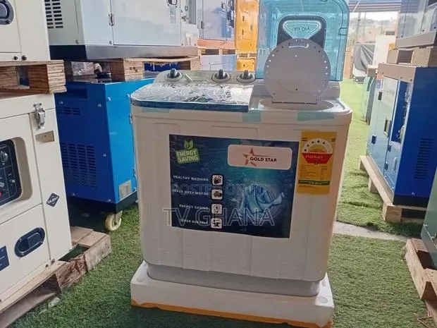 7KG Gold Star Washing Machine – Modern, Reliable Affordable Home 7kg · Photo 1