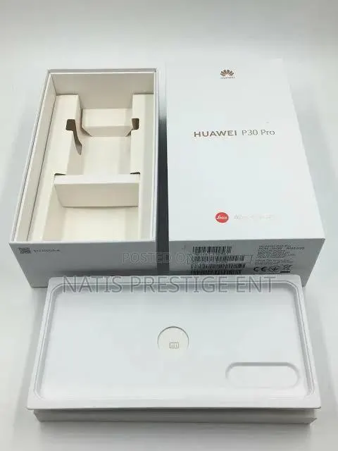 New Huawei P30 Pro 256 GB Black · Photo 1