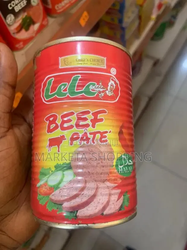 Lele Beef Pate 400g · Photo 1