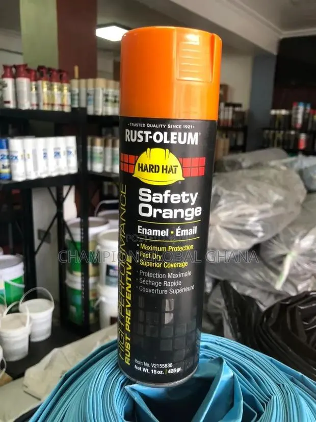 Rust-oleum Anti Rust Enamel Paint Safety Orange · Photo 1
