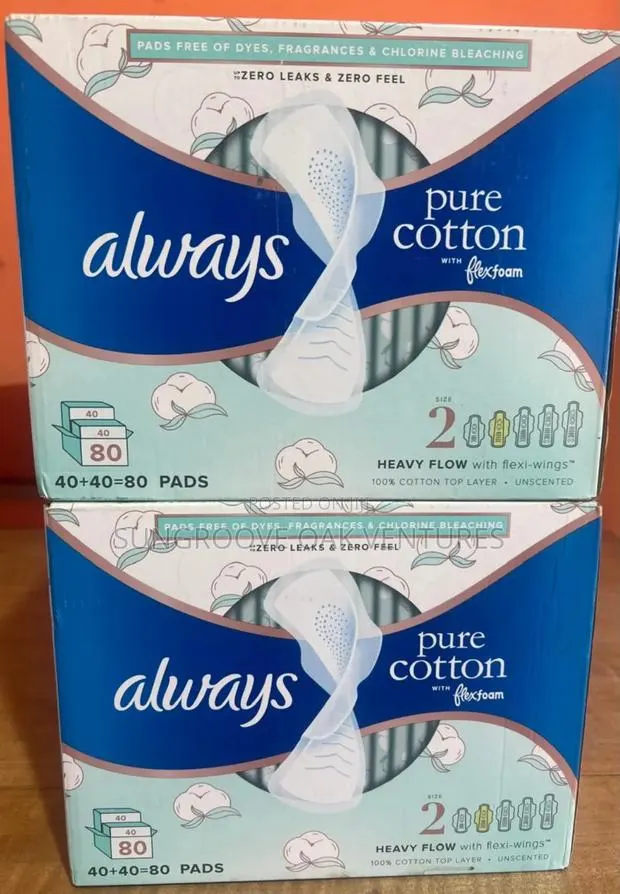 Always Pad Pure Cotton With Flex Foam · Photo 1