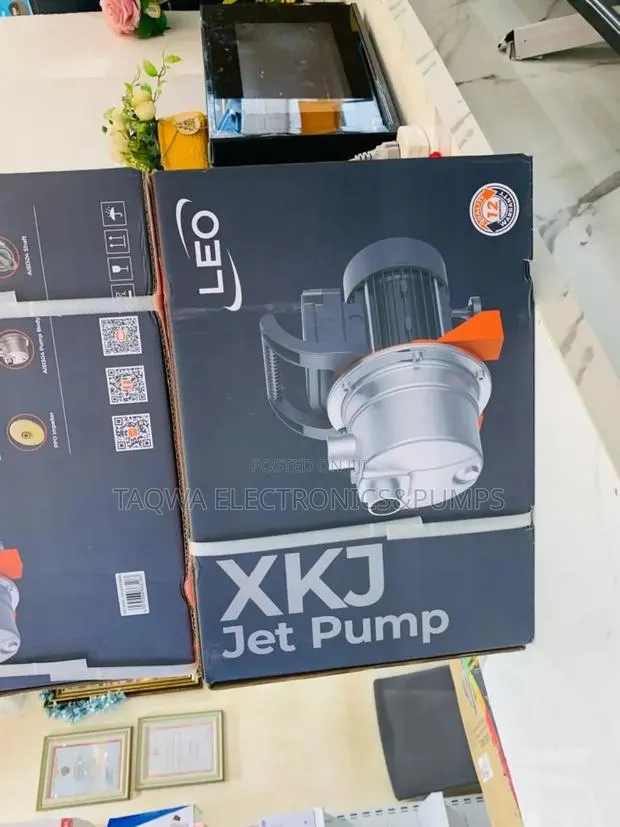 Leo1.5hp _Water Pump · Photo 1