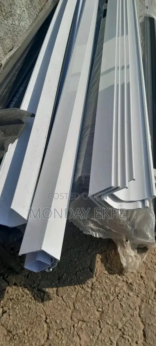 Special PVC Rain Gutter and Accessories · Photo 1