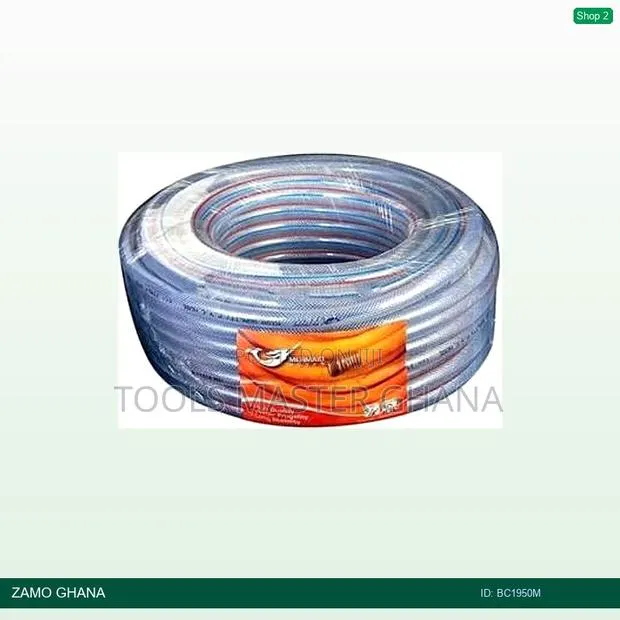 Berry 3/4 Inch X 50m Clear Transparent Garden Hose Reinforce - Bc1950m · Photo 1