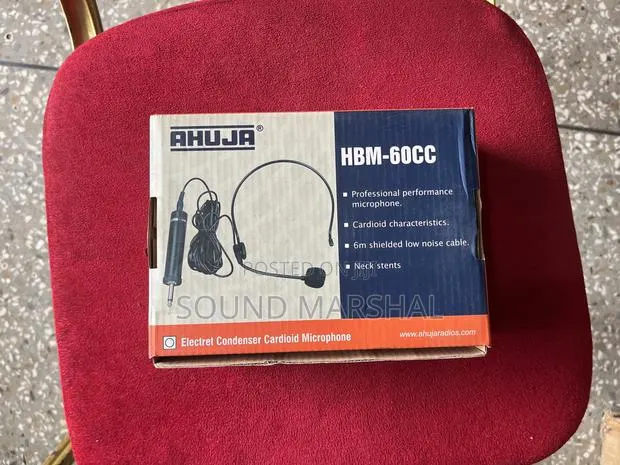 Ahuja Headband Microphone · Photo 1