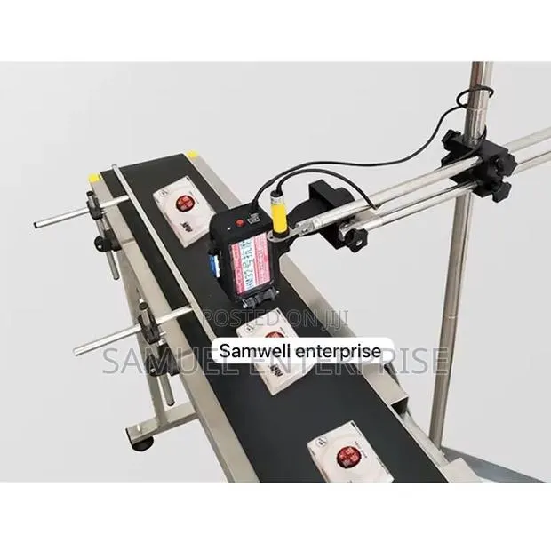 Handheld Inkjet Printer With Conveyor Belt System · Photo 2