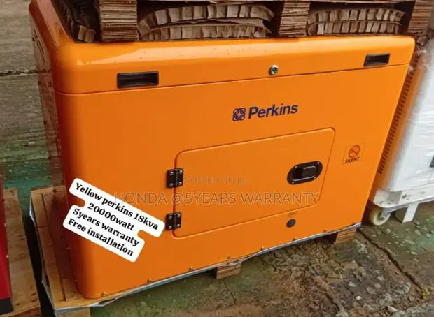 Home Energy Gurus Perkins 18kva Generator 20000watt Diesel · Photo 1
