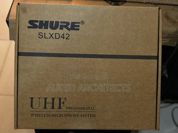 Shure BLXD42 Wireless Microphone (2in1) · Photo 1