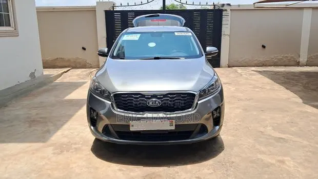 Kia Sorento 2.4L LX AWD 2019 Gray · Photo 1