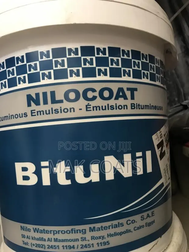 Bitumen Paint(NiloCoat) · Photo 1