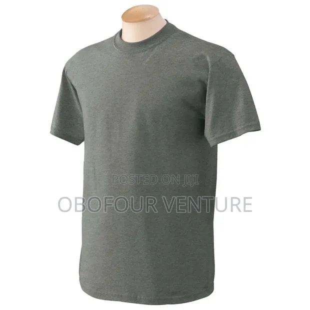 Quality Plain T-Shirt · Photo 1