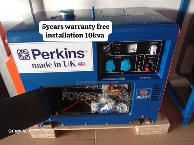 Celesti Console 10kva 13000watts Diesel Generator · Photo 1