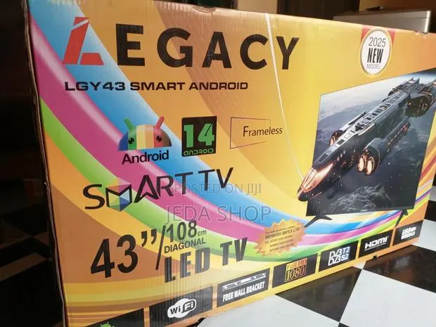 43 Inches Smart Android Tv · Photo 1