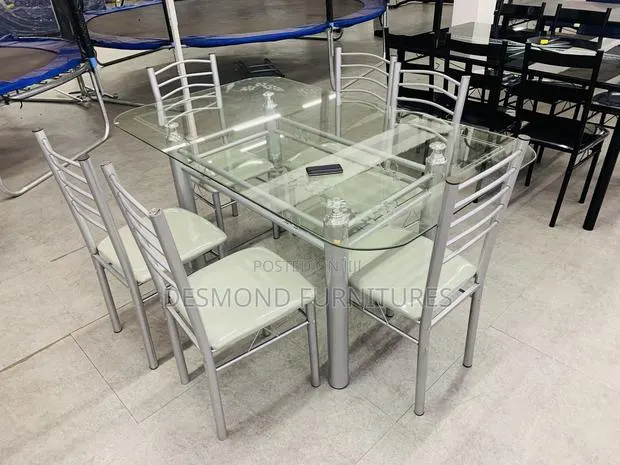 Dining Table With 6 Chairs · Photo 1