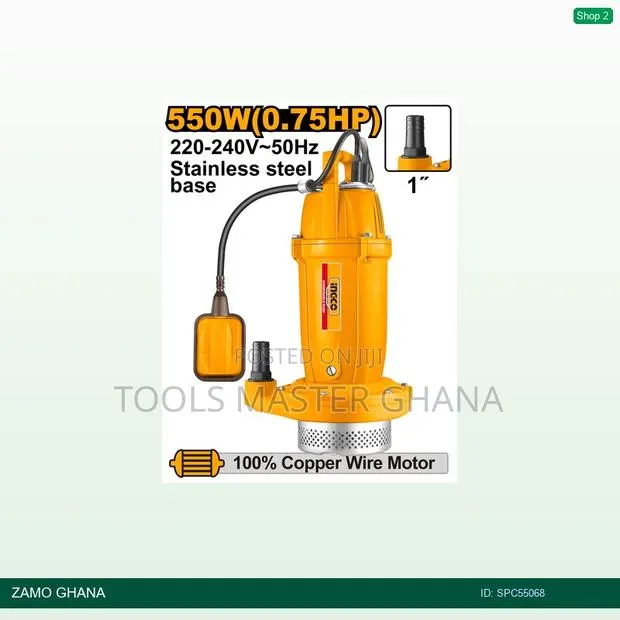 Submersible - Spc55068 · Photo 1