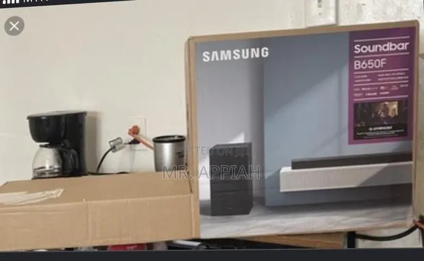 Affordable Samsung 3.1ch Sound Bar With Wireless Subwoofer(B650f)400w · Photo 1