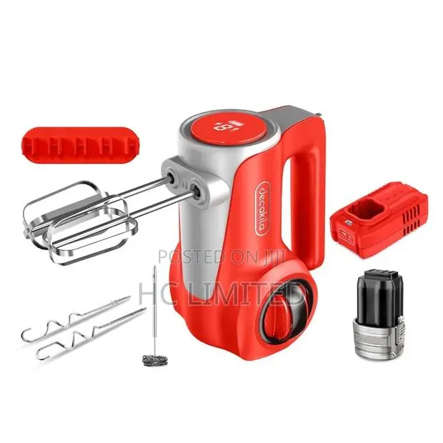 Decakila Cordless Hand Mixer 125w (Rechargeable) - Kemx023r · Photo 1