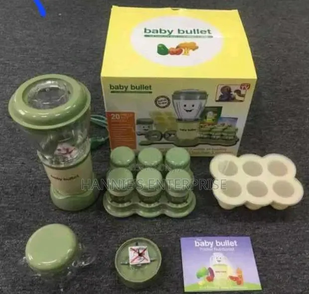 Baby Bullet 20-Piece Baby Food Blender Set · Photo 1