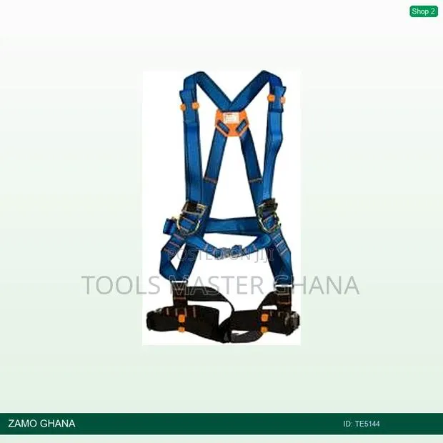 Safety Harness H/D Without Lanyard - Te5144 · Photo 1