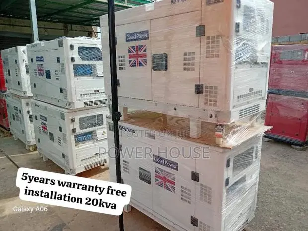 Grand Unit Perkins Diesel Generator 20kva Diesel 20kva Diese · Photo 1