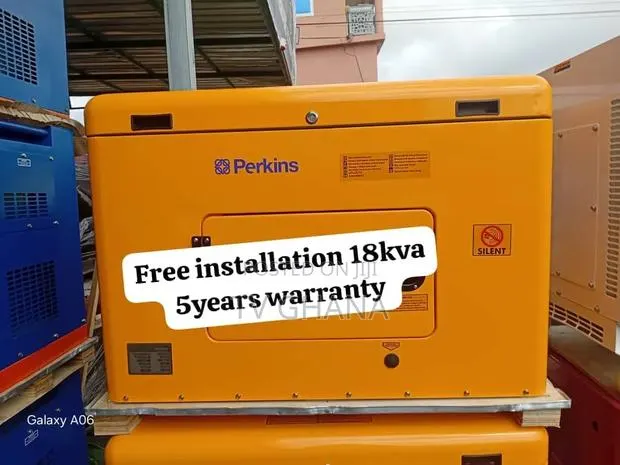 Perkins 18kva. Uninterrupted Power Everyday 18kva · Photo 1