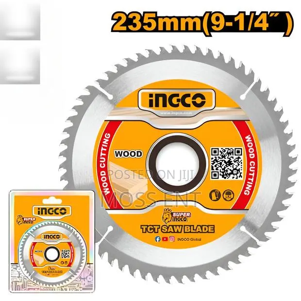 TCT Saw Blade 9.25" - Tsb123523 · Photo 1