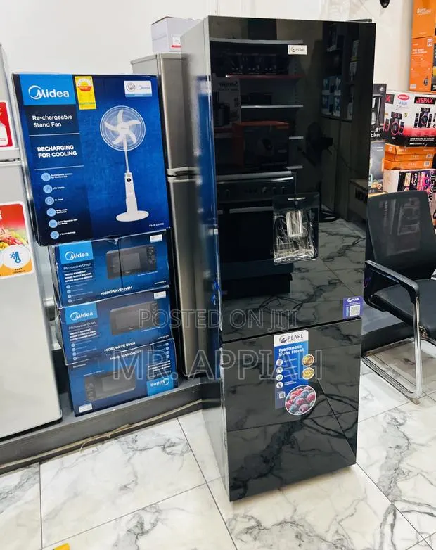 Order Pearl Pf-370-13m Double Door Electric Refrigerator(Mirror) · Photo 1
