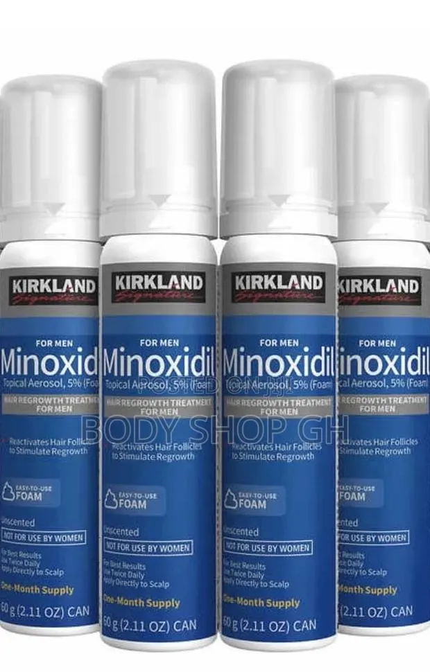Kirkland Minoxidil Foam - Works Faster / Dries Faster · Photo 1