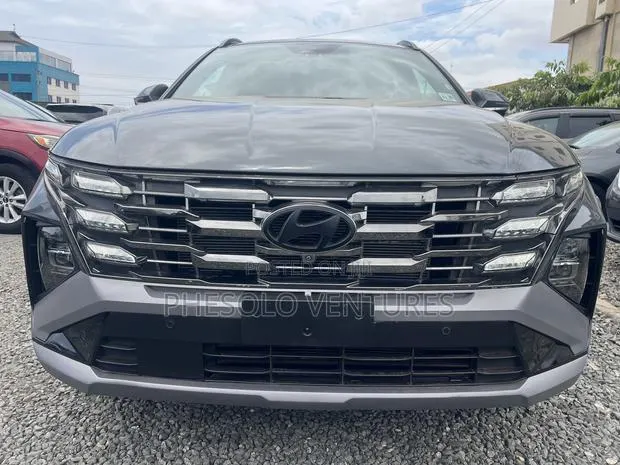 Hyundai Tucson Limited AWD 2025 Gray · Photo 1