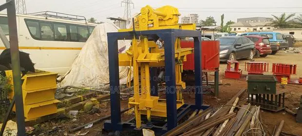 Semi Automatic Block Machines in Ghana · Photo 2