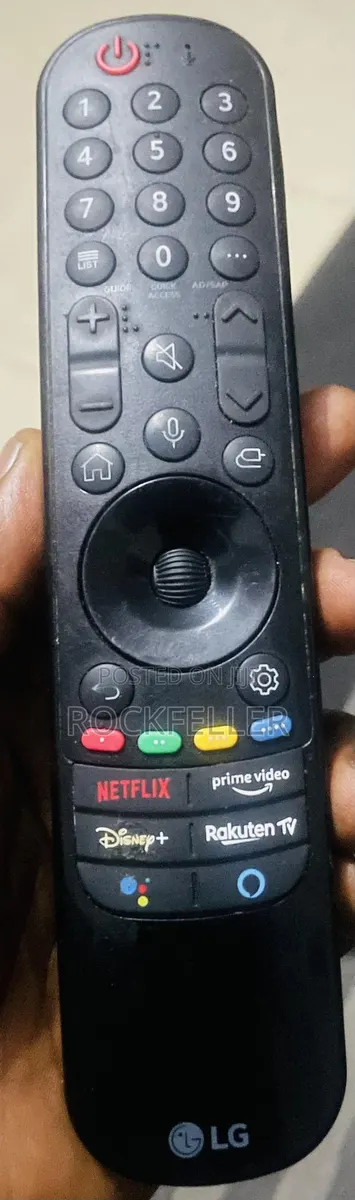 LG TV Smart Magic Voice Assistant Remote · Photo 1