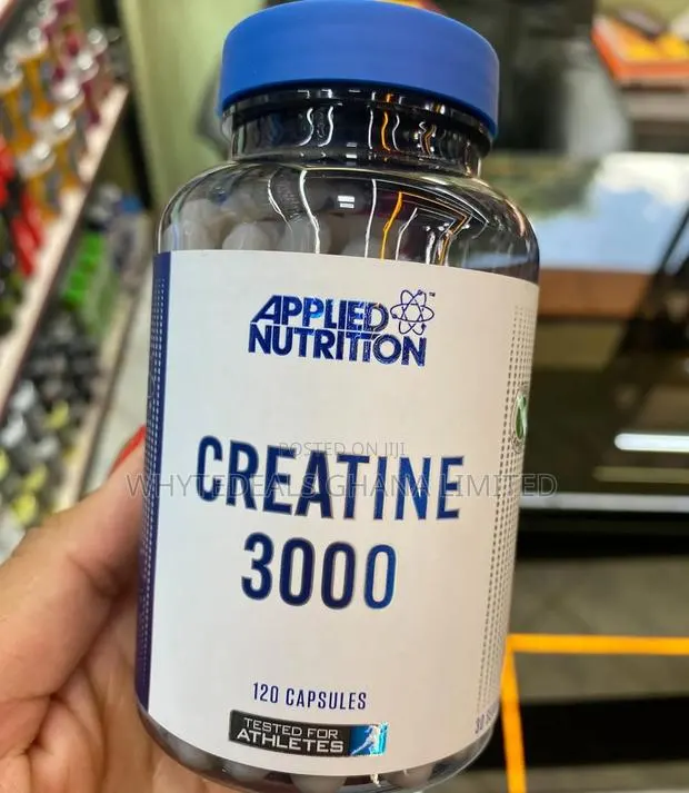 Train Like A Beast With Creatine Monohydrate 3000| Energy| Strength · Photo 1