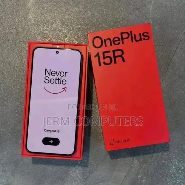 New OnePlus 15R 512 GB Black · Photo 1