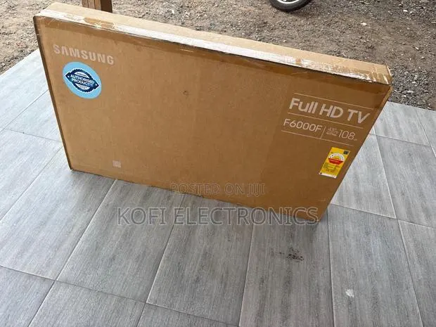 Samsung 43-Inch Full Hd Tv Clear Immersive Entertainment · Photo 1