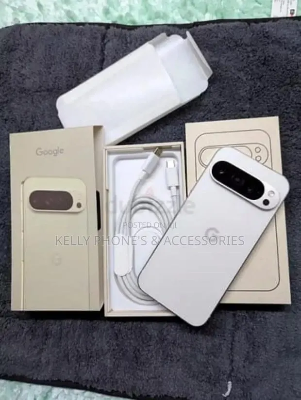 New Google Pixel 9 Pro 256 GB Black · Photo 1