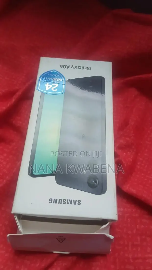 New Samsung Galaxy A06 64 GB Blue · Photo 1