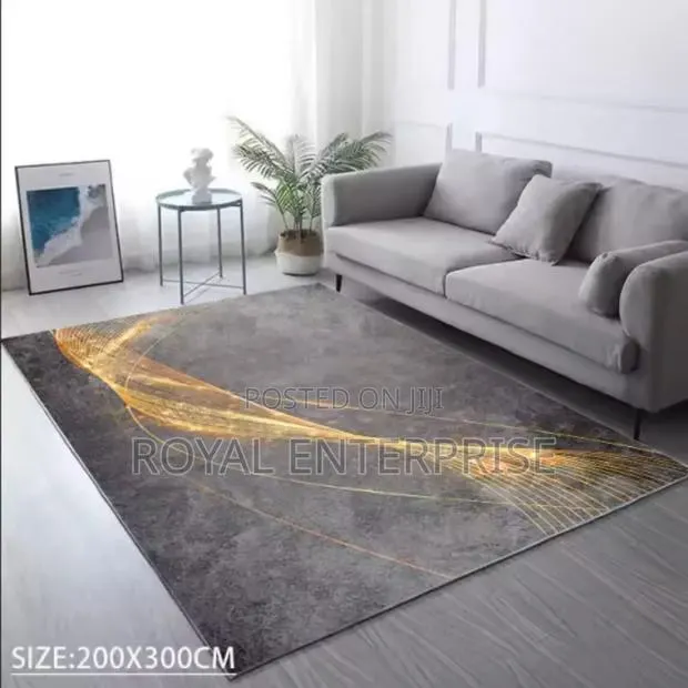 Velvet Touch 3D Hall Rug- Extra Large ( 200/300cm ) · Photo 1