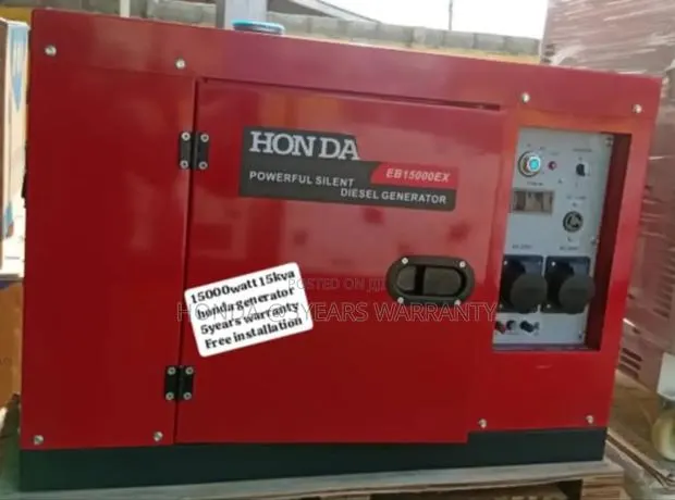 Gen Tech Solution Honda 15kva 15000wax Remote Control 15kva · Photo 1